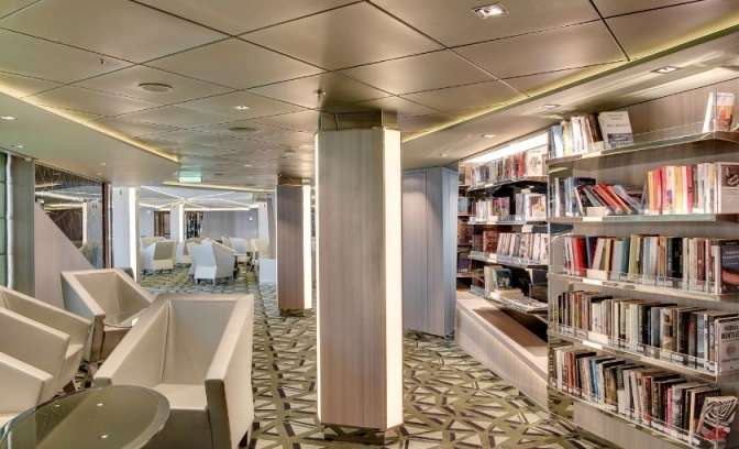 Bibliotheek MSC Meraviglia